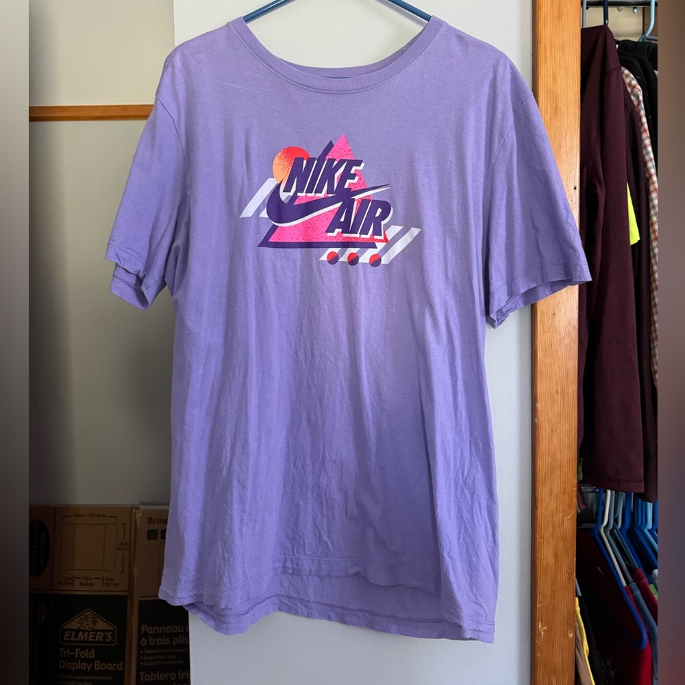 Purple Nike T-Shirt
